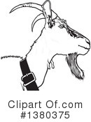 Goat Clipart #1380375 by dero