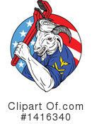 Goat Clipart #1416340 by patrimonio