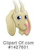 Goat Clipart #1427601 by AtStockIllustration