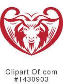 Goat Clipart #1430903 by patrimonio