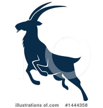 Royalty-Free (RF) Goat Clipart Illustration by Vector Tradition SM - Stock Sample #1444358