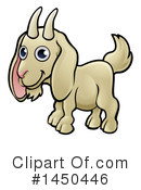 Goat Clipart #1450446 by AtStockIllustration