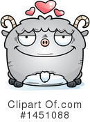 Goat Clipart #1451088 by Cory Thoman