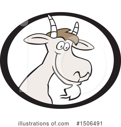 Royalty-Free (RF) Goat Clipart Illustration by Johnny Sajem - Stock Sample #1506491
