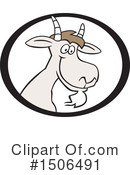 Goat Clipart #1506491 by Johnny Sajem