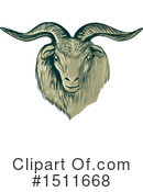 Goat Clipart #1511668 by patrimonio
