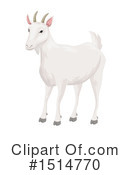 Goat Clipart #1514770 by BNP Design Studio