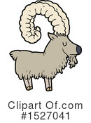 Goat Clipart #1527041 by lineartestpilot