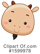 Goat Clipart #1599978 by BNP Design Studio