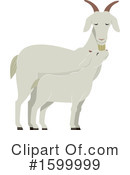 Goat Clipart #1599999 by BNP Design Studio