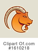 Goat Clipart #1610218 by cidepix