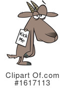 Goat Clipart #1617113 by toonaday
