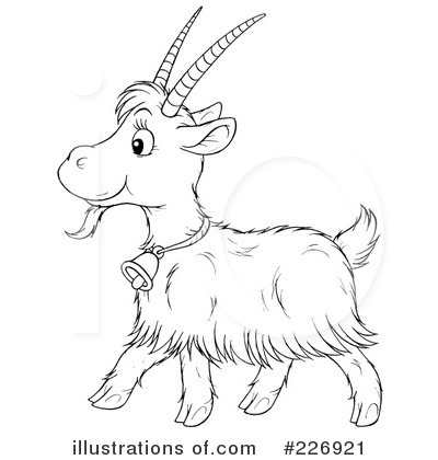 Goat Clipart #226921 by Alex Bannykh