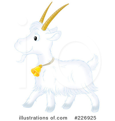 Goat Clipart #226925 by Alex Bannykh