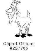 Goat Clipart #227765 by yayayoyo