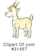 Goat Clipart #31457 by Alex Bannykh