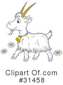 Goat Clipart #31458 by Alex Bannykh