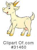 Goat Clipart #31460 by Alex Bannykh