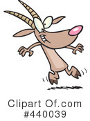 Goat Clipart #440039 by toonaday