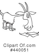 Goat Clipart #440051 by toonaday