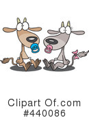 Goat Clipart #440086 by toonaday