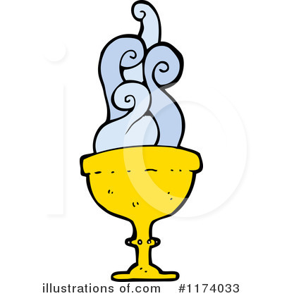 Royalty-Free (RF) Goblet Clipart Illustration by lineartestpilot - Stock Sample #1174033