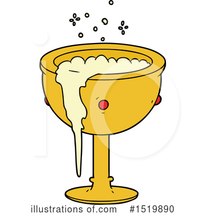 Royalty-Free (RF) Goblet Clipart Illustration by lineartestpilot - Stock Sample #1519890