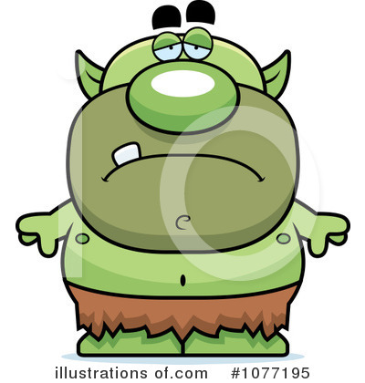Royalty-Free (RF) Goblin Clipart Illustration by Cory Thoman - Stock Sample #1077195