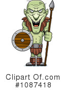 Goblin Clipart #1087418 by Cory Thoman