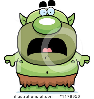 Royalty-Free (RF) Goblin Clipart Illustration by Cory Thoman - Stock Sample #1179956