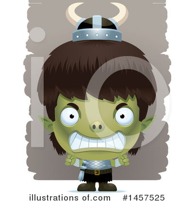 Royalty-Free (RF) Goblin Clipart Illustration by Cory Thoman - Stock Sample #1457525