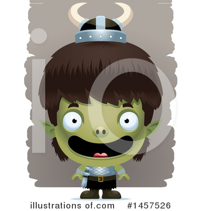 Royalty-Free (RF) Goblin Clipart Illustration by Cory Thoman - Stock Sample #1457526