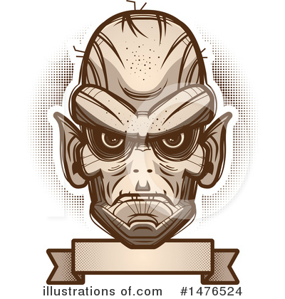 Royalty-Free (RF) Goblin Clipart Illustration by Cory Thoman - Stock Sample #1476524