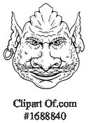 Goblin Clipart #1688840 by patrimonio
