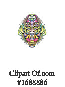 Goblin Clipart #1688886 by patrimonio