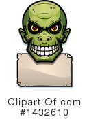 Goblin Skull Clipart #1432610 by Cory Thoman