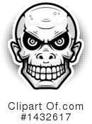 Goblin Skull Clipart #1432617 by Cory Thoman