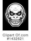 Goblin Skull Clipart #1432621 by Cory Thoman