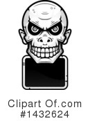 Goblin Skull Clipart #1432624 by Cory Thoman