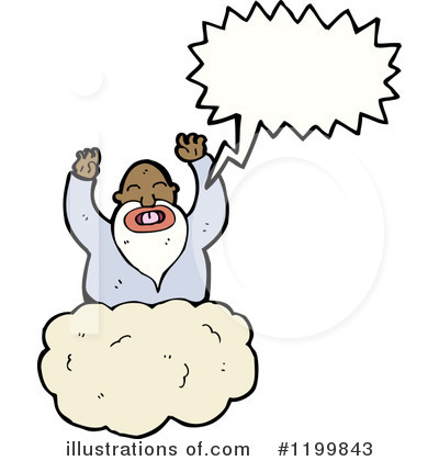 God Clipart #1199843 by lineartestpilot