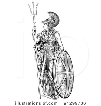 Minerva Clipart #1299706 by AtStockIllustration