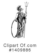 Goddess Clipart #1409886 by AtStockIllustration