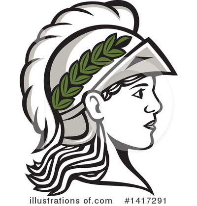 Royalty-Free (RF) Goddess Clipart Illustration by patrimonio - Stock Sample #1417291