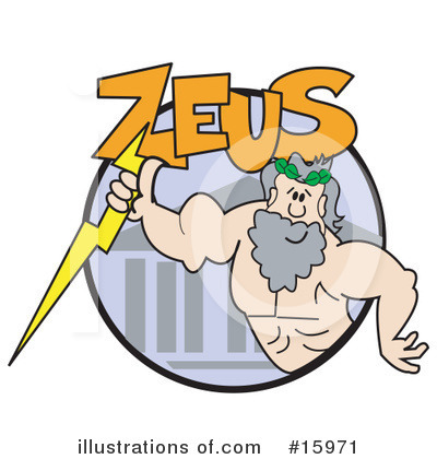Zeus Clipart #15971 by Andy Nortnik