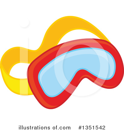 Royalty-Free (RF) Goggles Clipart Illustration by Alex Bannykh - Stock Sample #1351542