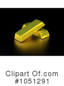 Gold Bars Clipart #1051291 by ShazamImages