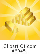 Gold Bars Clipart #60451 by Oligo