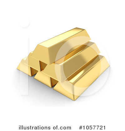 Royalty-Free (RF) Gold Clipart Illustration by BNP Design Studio - Stock Sample #1057721