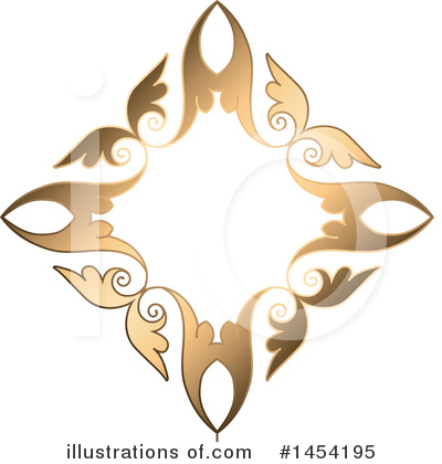 Royalty-Free (RF) Gold Clipart Illustration by KJ Pargeter - Stock Sample #1454195