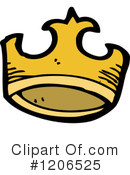 Gold Crown Clipart #1206525 by lineartestpilot